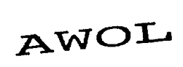 AWOL trademark