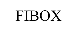 FIBOX trademark