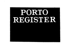 PORTO REGISTER trademark
