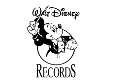 WALT DISNEY RECORDS trademark