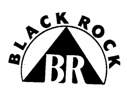 BLACK ROCK BR trademark