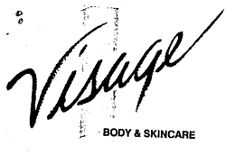 VISAGE trademark
