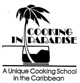 COOKING IN PARADISE trademark