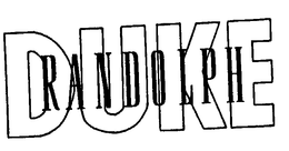 RANDOLPH DUKE trademark