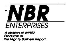 NBR ENTERPRISES trademark