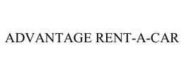 ADVANTAGE RENT-A-CAR trademark