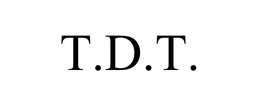 T.D.T. trademark