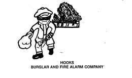 HOOKS BURGLAR AND FIRE ALARM COMPANY trademark