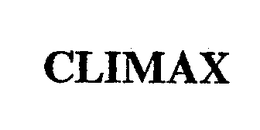 CLIMAX trademark
