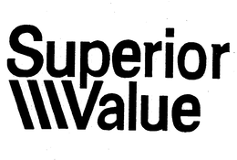 SUPERIOR VALUE trademark