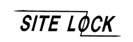 SITE LOCK trademark