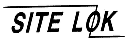 SITE LOK trademark
