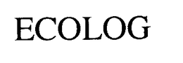ECOLOG trademark