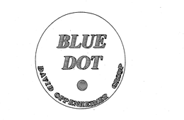 BLUE DOT DAVID OPPENHEIMER GROUP trademark