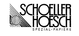 SCHOELLER HOESCH SPEZIAL-PAPIERE trademark