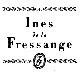 INES DE LA FRESSANGE IF trademark