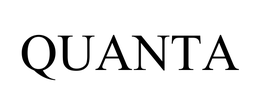 QUANTA trademark
