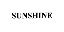 SUNSHINE trademark