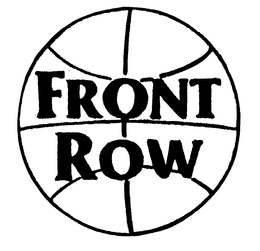 FRONT ROW trademark
