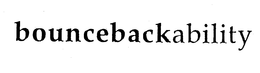 BOUNCEBACKABILITY trademark