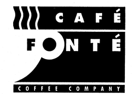 CAFE FONTE COFFEE COMPANY trademark