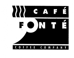 CAFE FONTE COFFEE COMPANY trademark