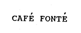 CAFE FONTE trademark