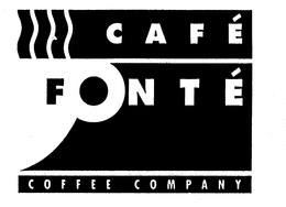 CAFE FONTE COFFEE COMPANY trademark