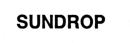SUNDROP trademark