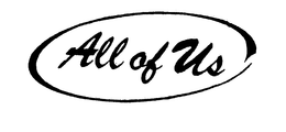 ALL OF US trademark