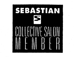 SEBASTIAN S COLLECTIVE SALON MEMBER trademark