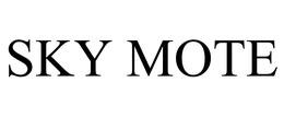 SKY MOTE trademark