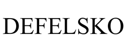 DEFELSKO trademark