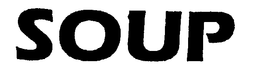 SOUP trademark