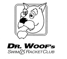 DR. WOOF'S SWIM & RACKET CLUB trademark