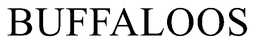 BUFFALOOS trademark