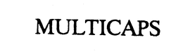 MULTICAPS trademark