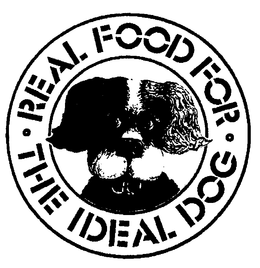 REAL FOOD FOR THE IDEAL DOG trademark