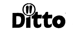 DITTO trademark