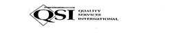 QSI QUALITY SERVICES INTERNATIONAL trademark