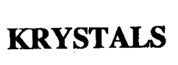 KRYSTALS trademark