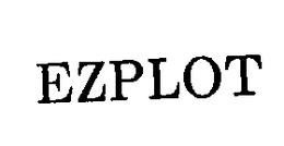 EZPLOT trademark