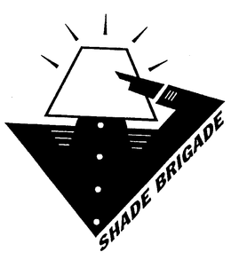 SHADE BRIGADE trademark