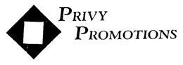 PRIVY PROMOTIONS trademark