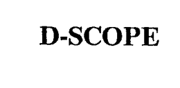 D-SCOPE trademark