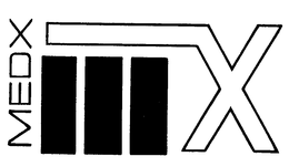 MEDX X trademark
