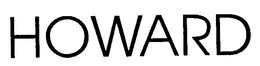 HOWARD trademark