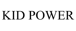 KID POWER trademark