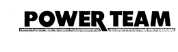 POWER TEAM trademark