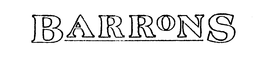 BARRONS trademark